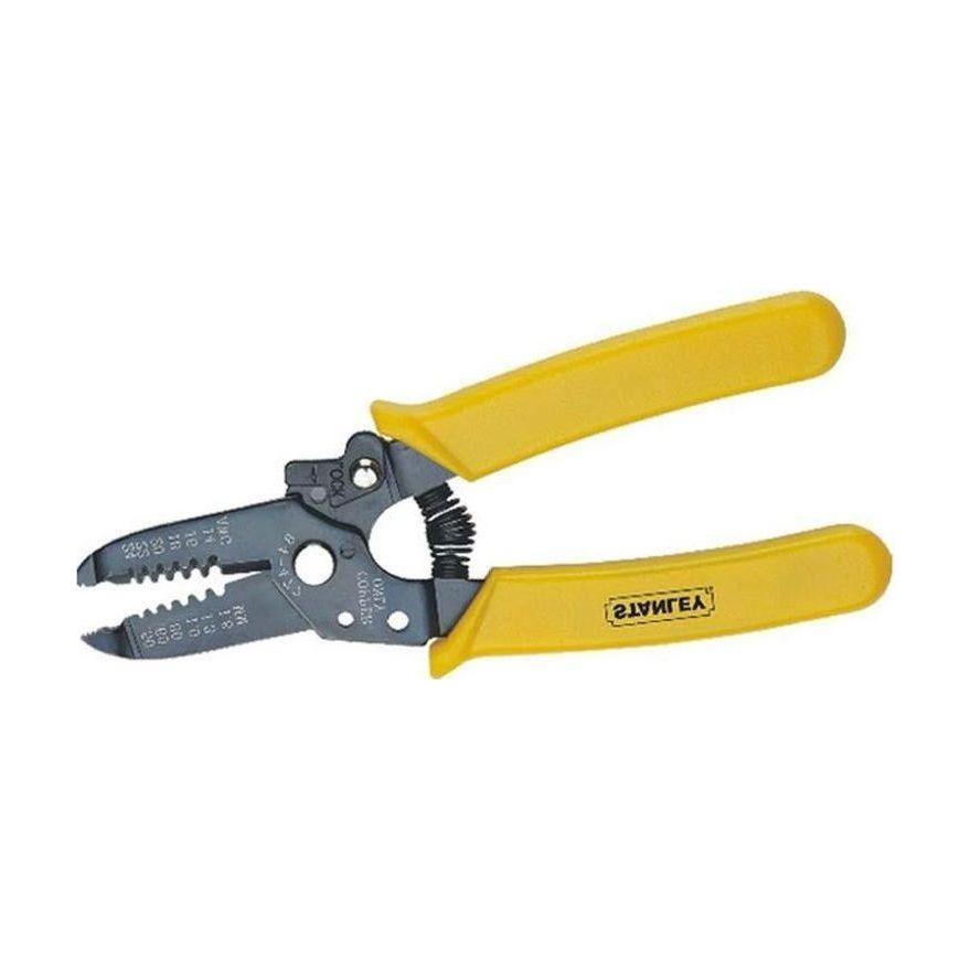 Stanley Wire Stripper Plier - Goldpeak Tools PH Stanley Stanley Wire Stripper Plier - Goldpeak Tools PH Stanley